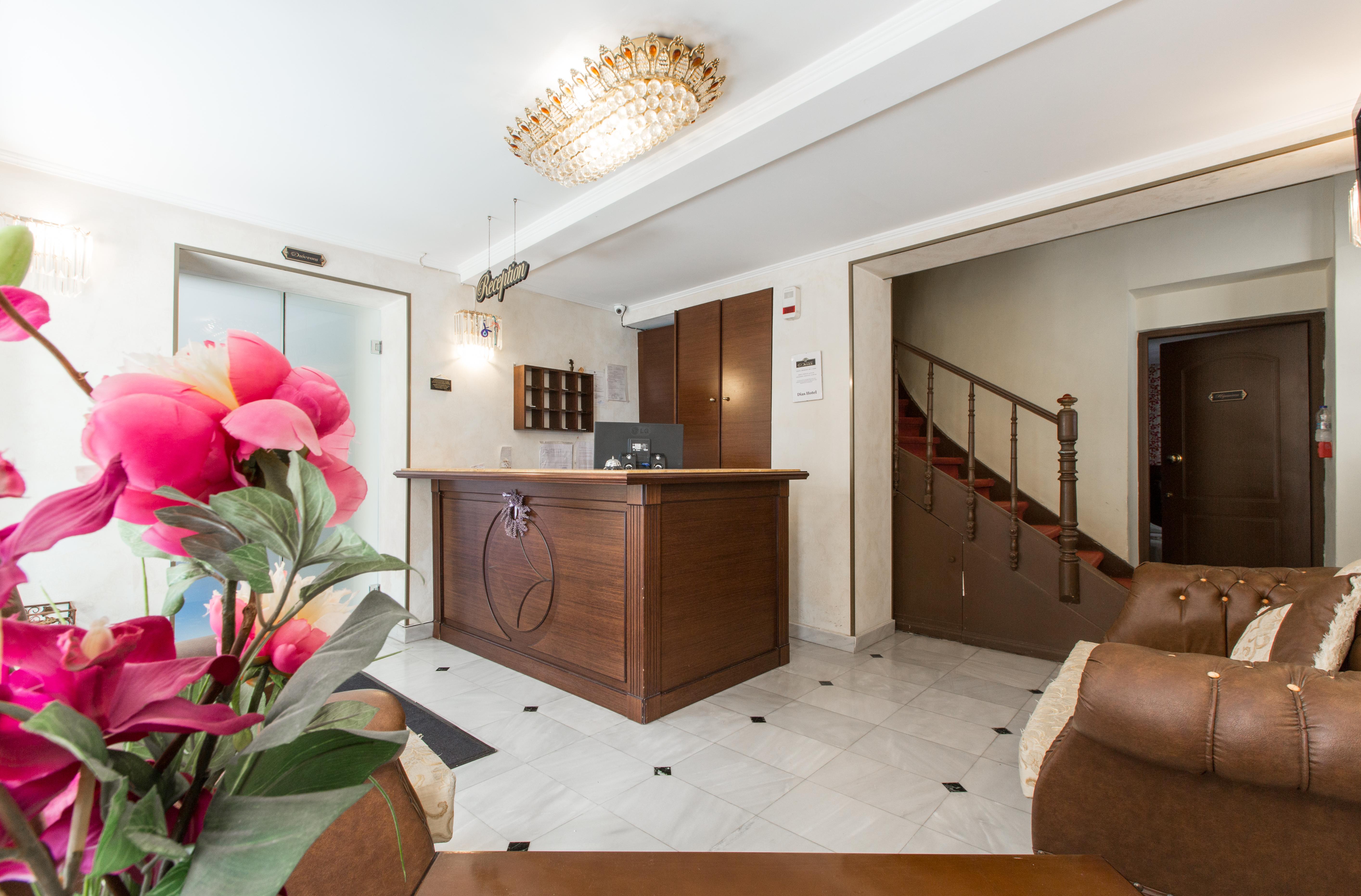 Dias Hotel นาฟปลิโอ ภายนอก รูปภาพ
